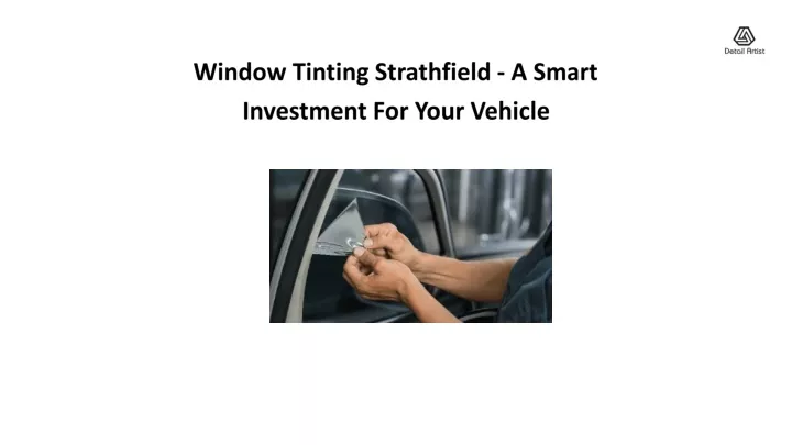 window tinting strathfield a smart investment