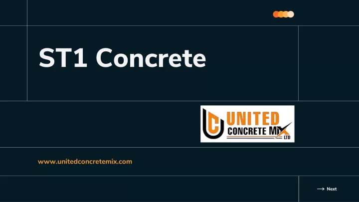 st1 concrete