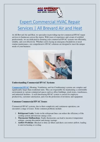 Expert Commercial HVAC Repair Services (1)