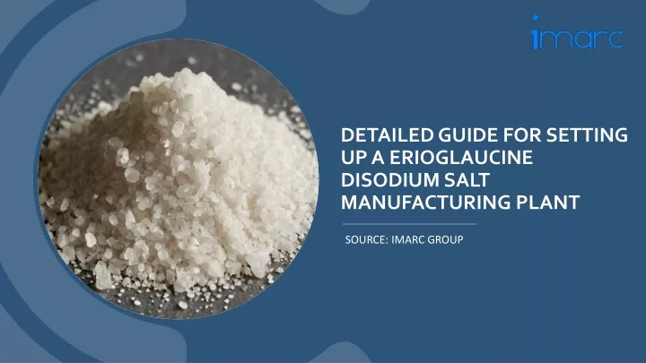 detailed guide for setting up a erioglaucine