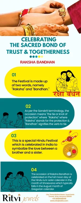 Celebrate Raksha Bandhan with the Perfect Rakhi For Brother