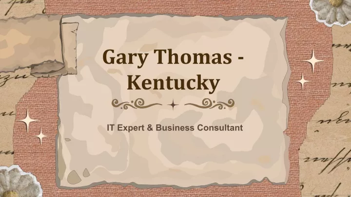 gary thomas kentucky