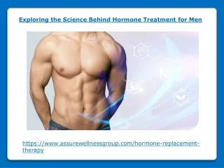 Exploring the Science Behind Hormone Treatment for Men