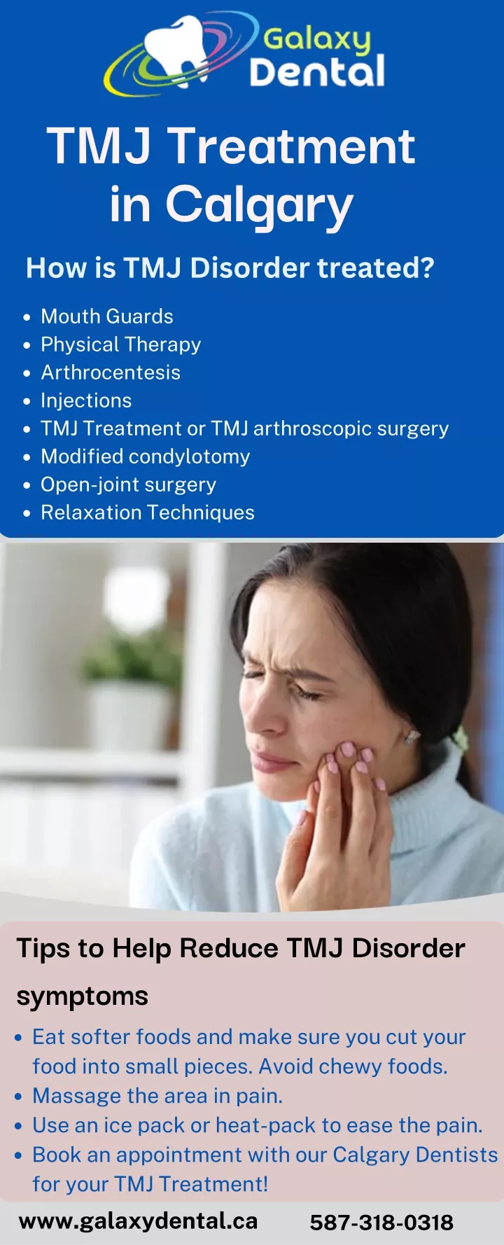 tmj treatment in calgary how is tmj disorder