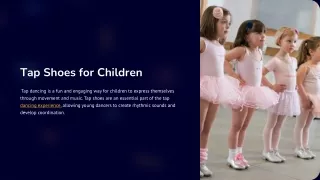 Tap Shoes for Children