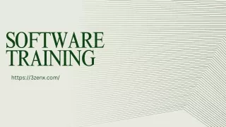 software training institute in hyderabad