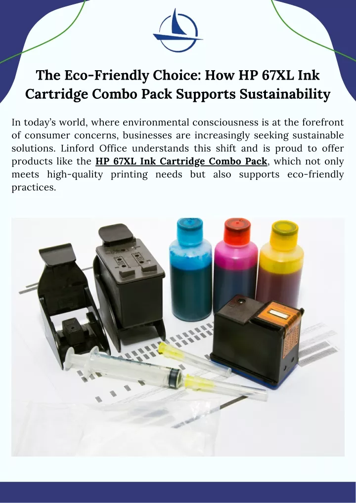 the eco friendly choice how hp 67xl ink cartridge