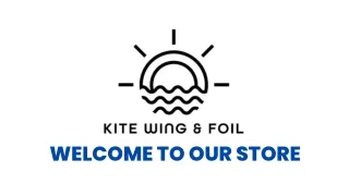 Kitewing and Foil: Harnessing Wind and Water