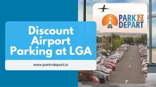 Discount Airport Parking at LGA