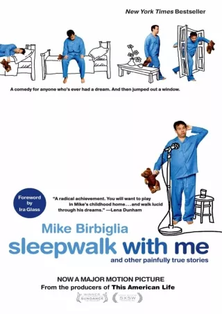 ❤read⚡ Sleepwalk with Me: And Other Painfully True Stories