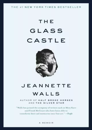 read❤ The Glass Castle: A Memoir (book)