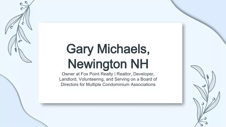 ga gary ne newi owner at fox point realty realtor