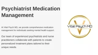 Psychiatrist-Medication-Management