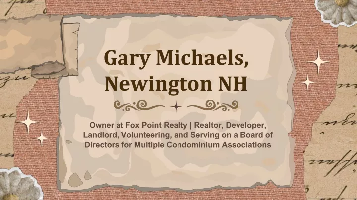 gary michaels newington nh