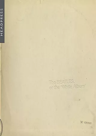 ✔pdf⚡  The Beatles, or the 'White Album'