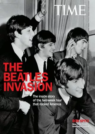 ⚡read❤ Time the Beatles Invasion!