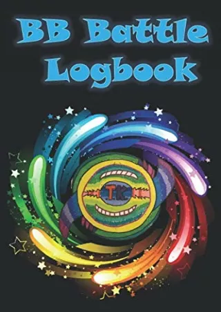 read_ BB Battle logbook: circle colorful BB, two tables in one page for 2