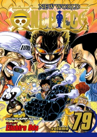✔pdf⚡  One Piece, Vol. 79: Lucy!!