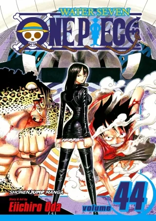 ❤read⚡ One Piece, Vol. 44: Let's Go Back (One Piece Graphic Novel)