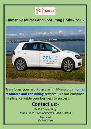 Human Resources And Consulting  Mksk.co.uk