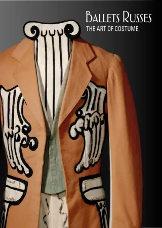 ❤read⚡ Ballets Russes: The Art of Costume