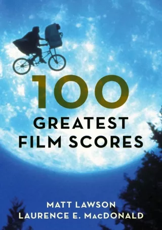 ⚡pdf✔ 100 Greatest Film Scores