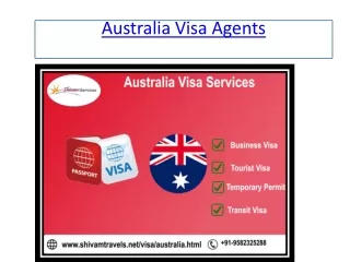 Australia Visa for Indians