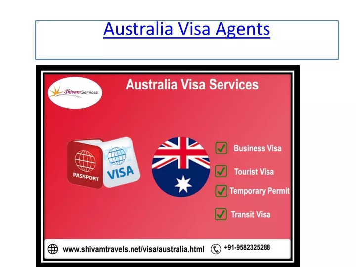 australia visa agents