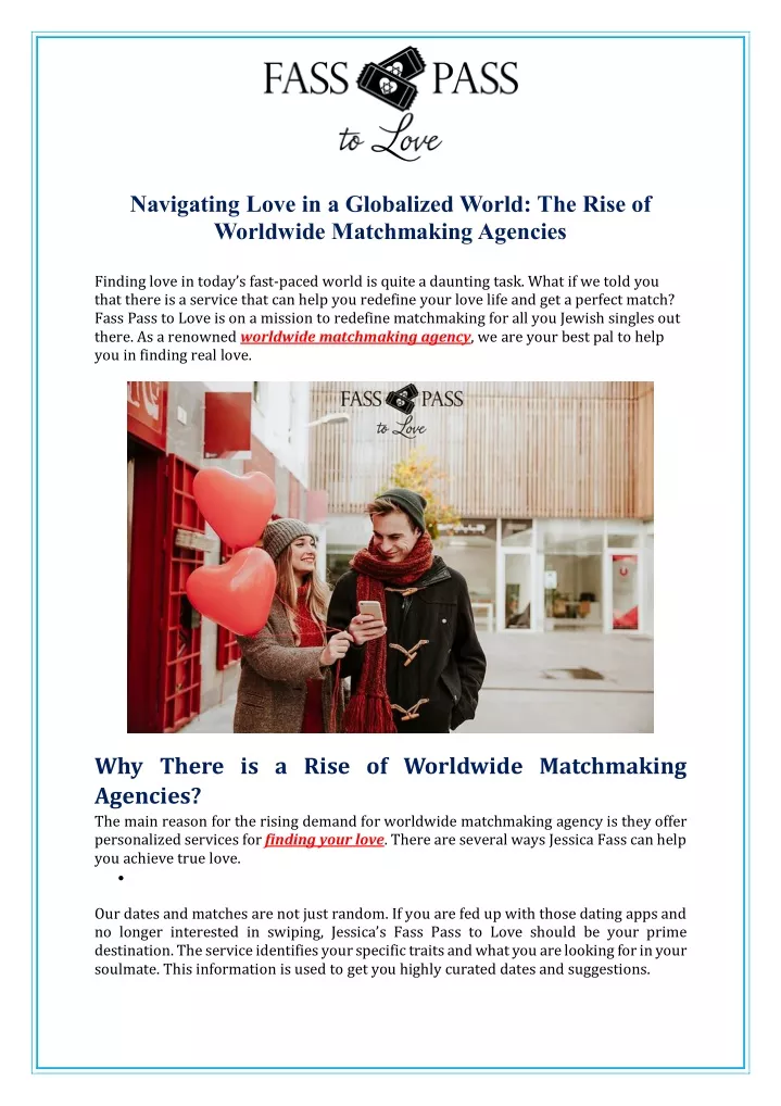 navigating love in a globalized world the rise