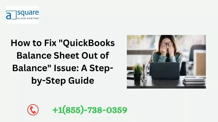 how to fix quickbooks balance sheet