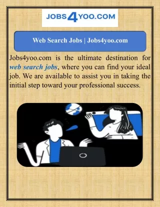 Web   Search   Jobs  Jobs4yoo.com