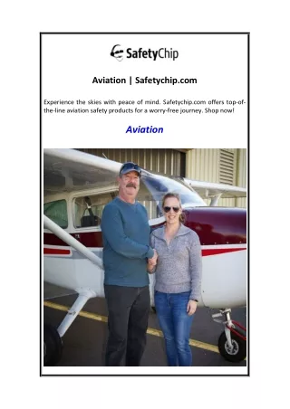 Aviation  Safetychip.com