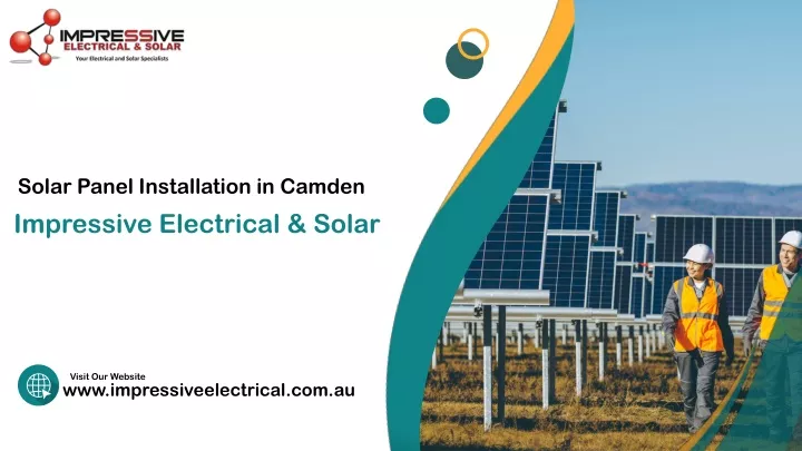 solar panel installation in camden