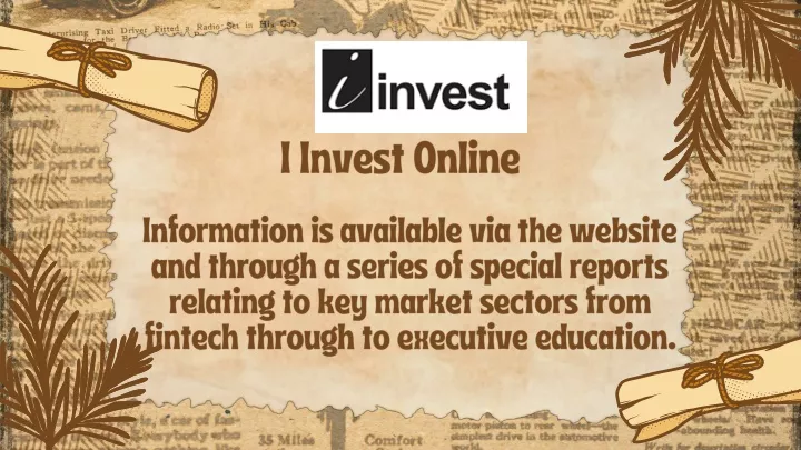 i invest online