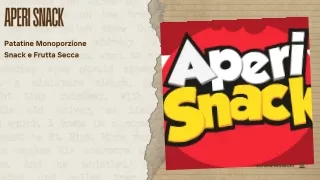 aperi snack