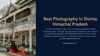 Best photography in Shimla Himachal Pradesh