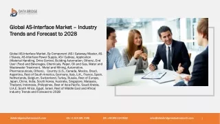 global as interface market by component