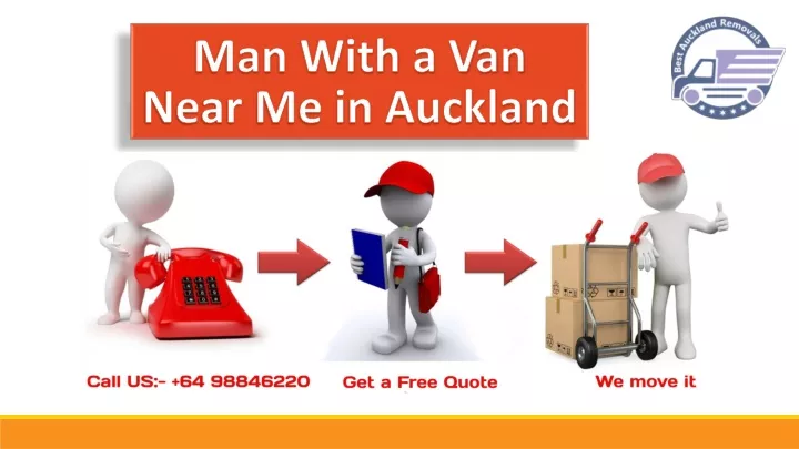 man with a van near me in auckland