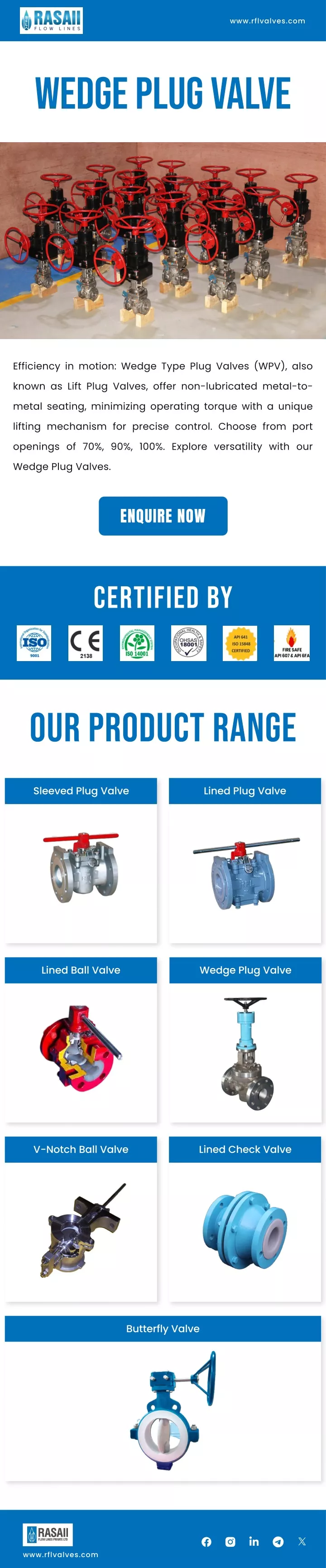 www rflvalves com