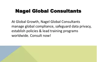 Nagel Global Consultants
