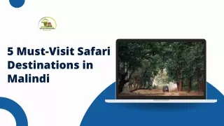 5 Must-Visit Safari Destinations in Malindi