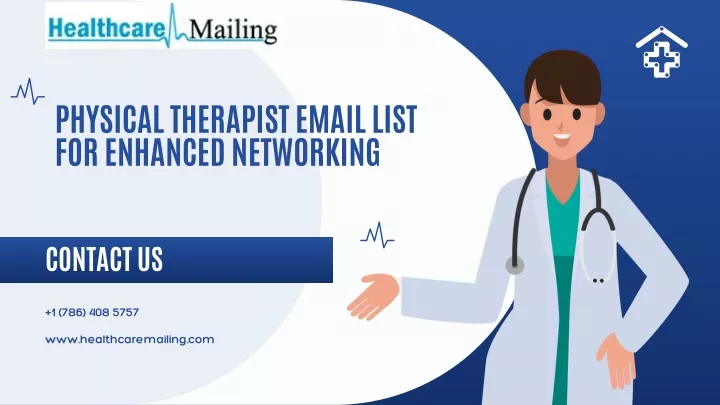 physical therapist email list for enhanced