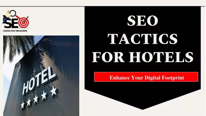 seo tactics for hotels