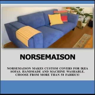 Most Beautiful IKEA Covers | New Cover For IKEA Sofa By Norsemaison