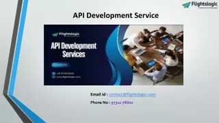 API Development Service