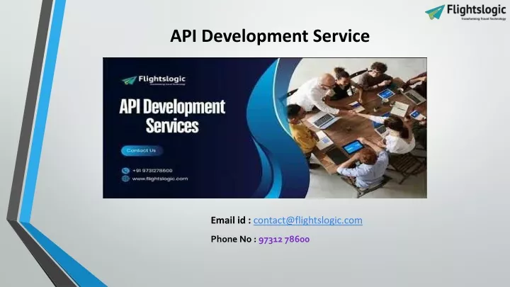 api development service