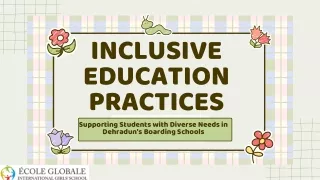 inclusive education practices