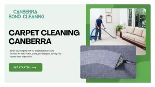 Professional Carpet Cleaning in Canberra: Renew Your Home