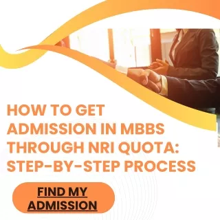 how to get admission in mbbs through nri quota