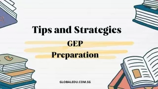 Mastering GEP Preparation Essential Tips and Strategies